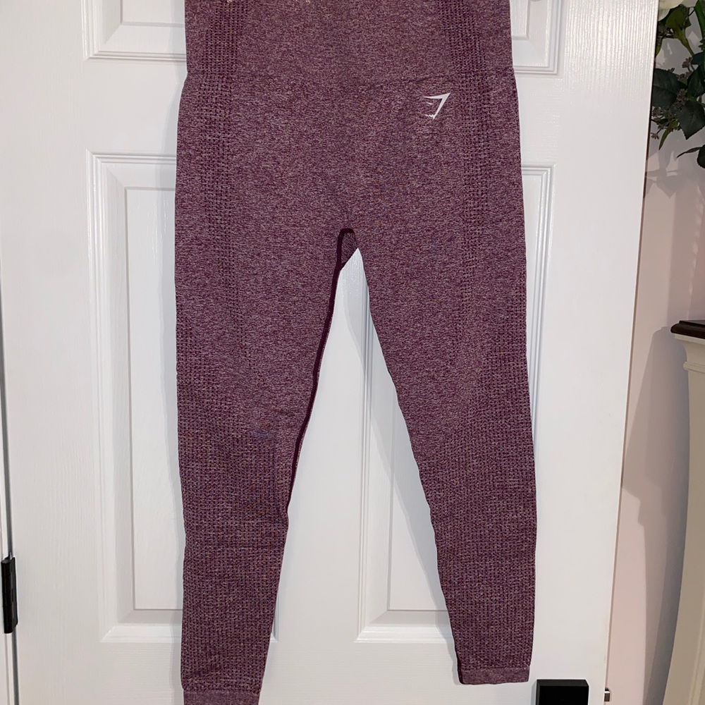 New without tags gymshark vital seamless leggings maroon
